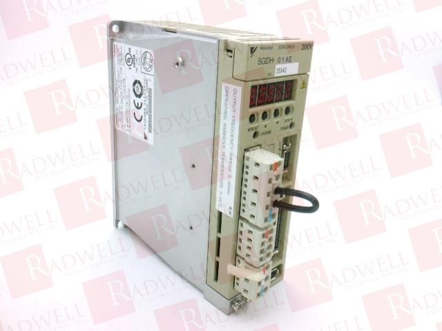 SGDH-01AE by YASKAWA ELECTRIC - Buy or Repair at Radwell - Radwell.com