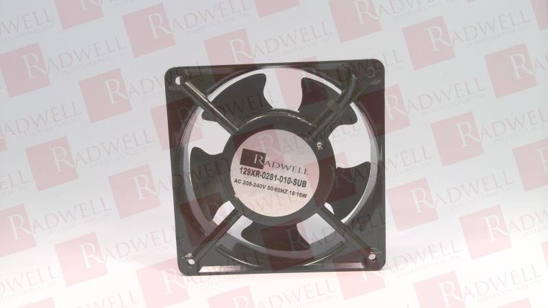 RADWELL VERIFIED SUBSTITUTE 129XR-0281-010-SUB