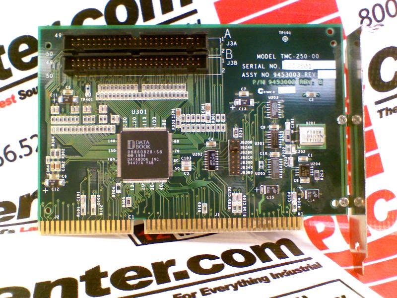 DATABOOK INC TMC-250-00