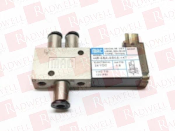 44B-ABA-GDF0-1KJ Solenoid Valve By MAC VALVES INC