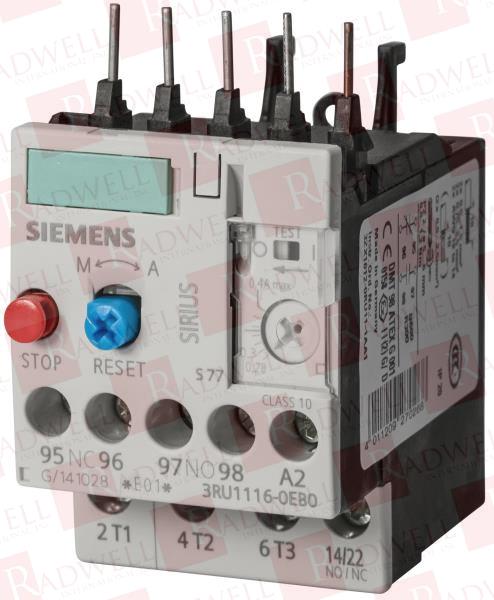 SIEMENS 3RU1116-0EB0