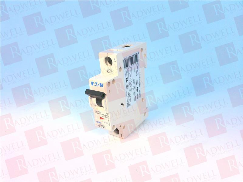 EATON CORPORATION FAZ-B6/1-SP