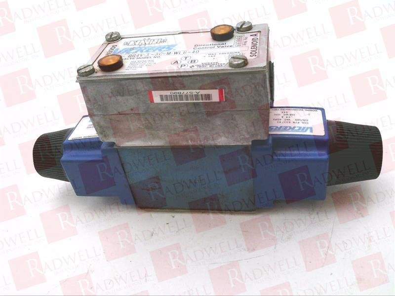 EATON CORPORATION DG4V-3-3C-M-WLB-40