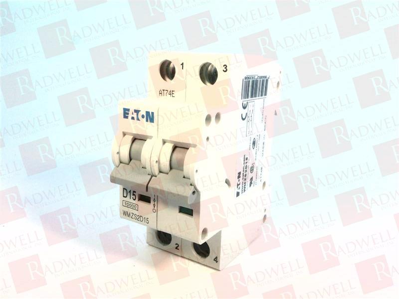 EATON CORPORATION WMZS-2D15