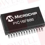 MICROCHIP TECHNOLOGY INC PIC16F886-I/SS