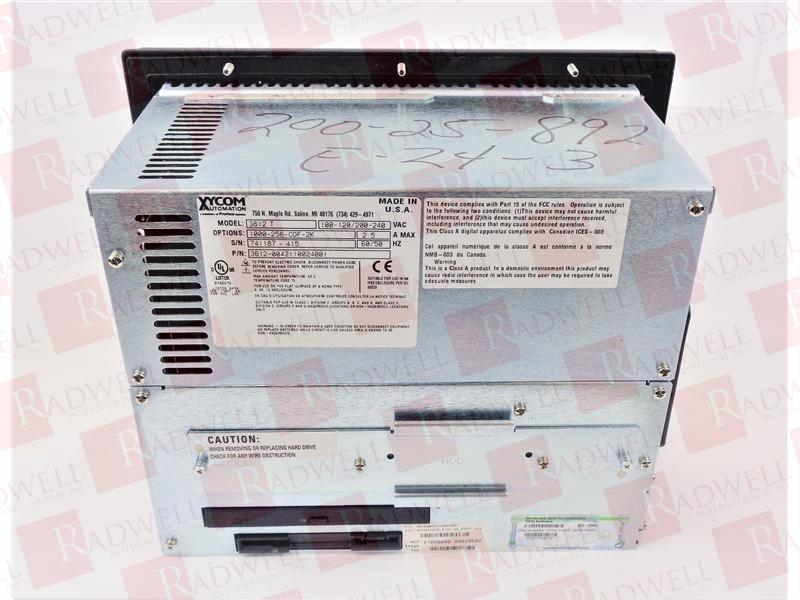 SCHNEIDER ELECTRIC 3612T-1000-256-CDF-2K