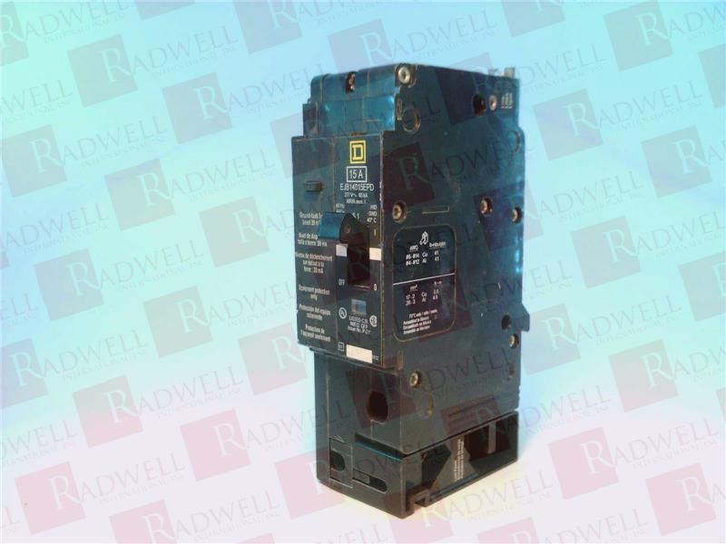 SCHNEIDER ELECTRIC EJB14015EPD