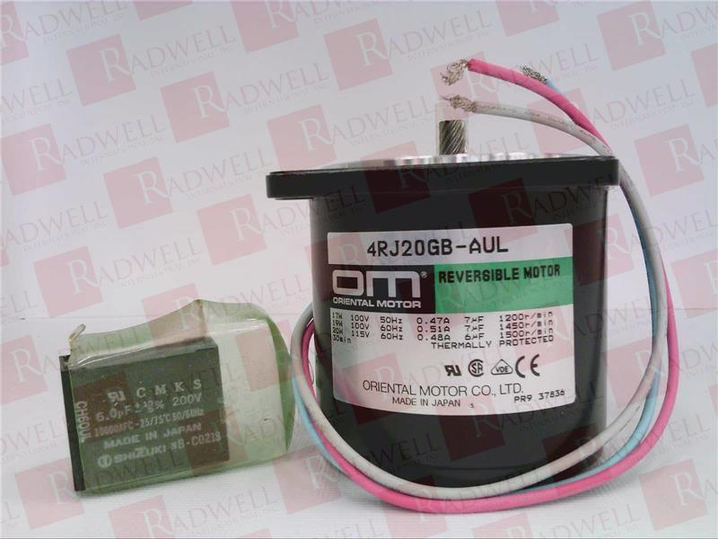 ORIENTAL MOTOR 4RJ20GB-AUL