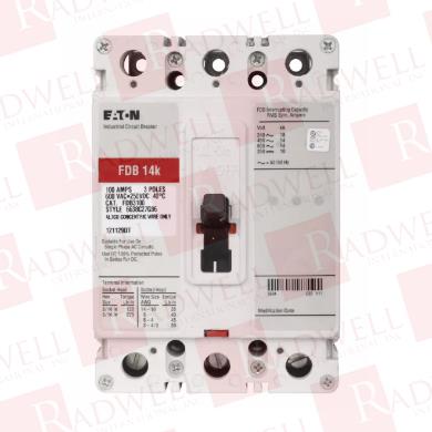 EATON CORPORATION FDB3060A08