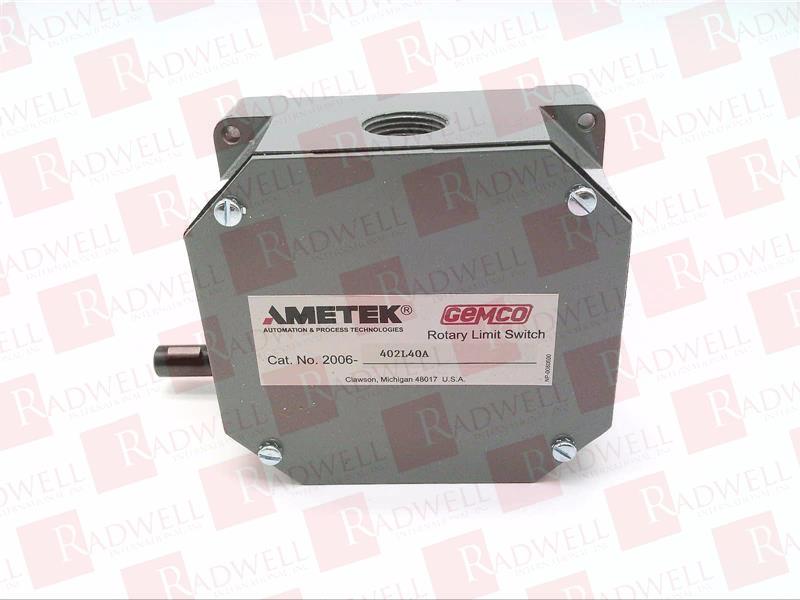 AMETEK 2006-402-L-40-A