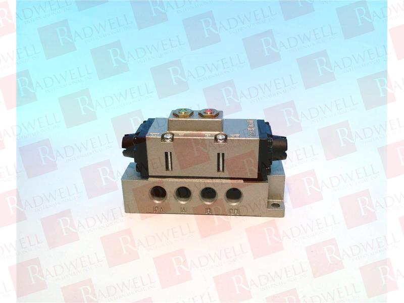 Vr4152 F01a 1 Solenoid Valve By Smc