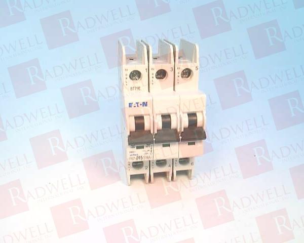 EATON CORPORATION FAZ-D15/3-NA-L