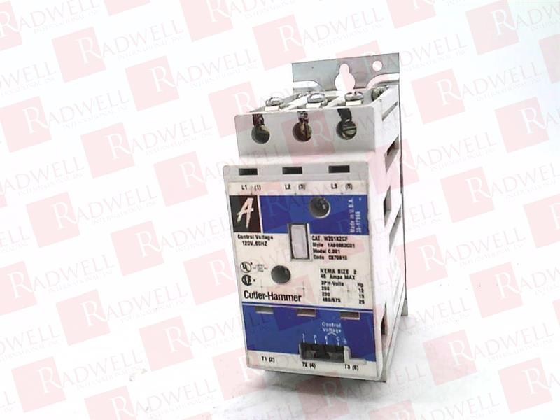 EATON CORPORATION W201K2CF