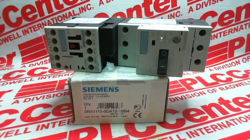 SIEMENS 3RA1110-0DA15-1BB4