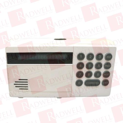 D1255TD Keypad/Keyboard by RADIONICS INC