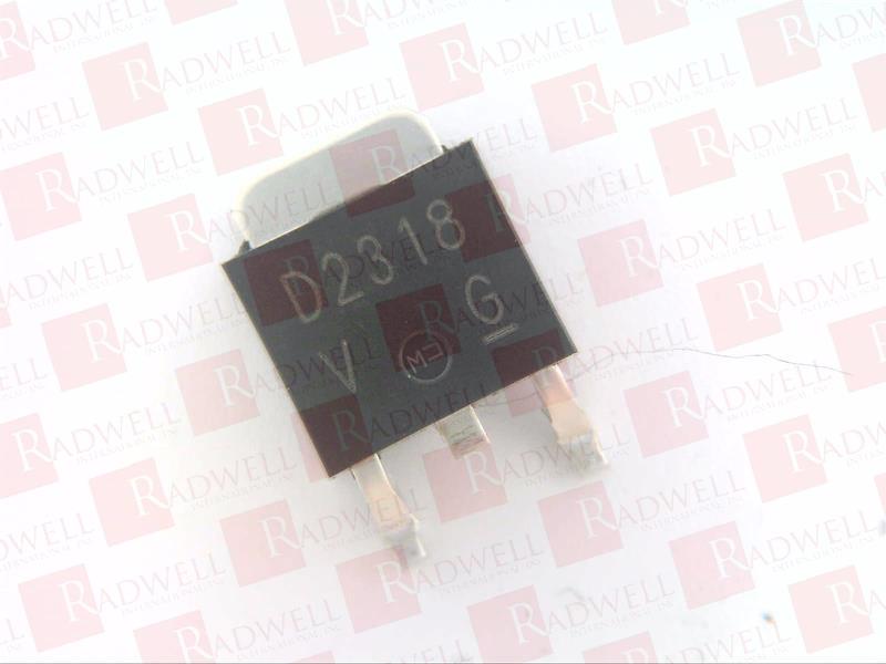 ROHM SEMICONDUCTOR 2SD2318TLV