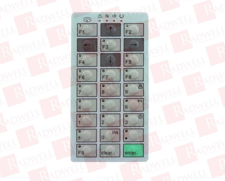 RADWELL VERIFIED SUBSTITUTE EPALM10-9860-SUB-KEYPAD