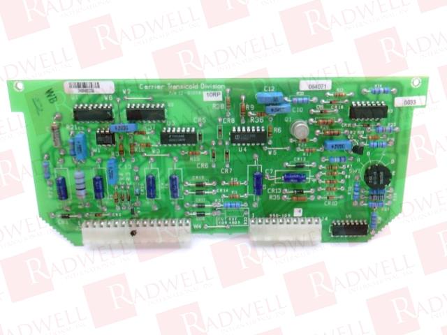Carrier Transicold 12-01058-10RP Timing & Current Control Board NEW NO BOX