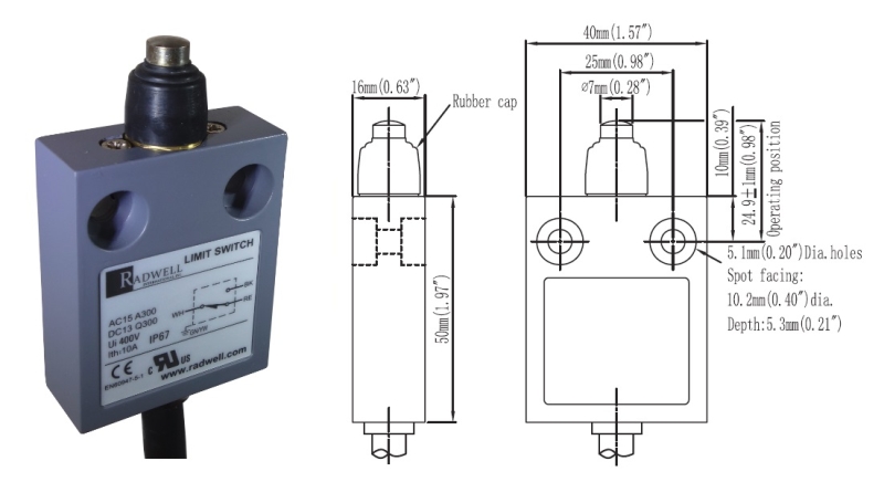 RADWELL VERIFIED SUBSTITUTE 914CE18-6-SUB