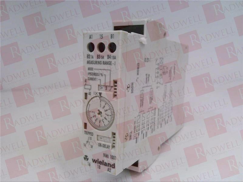 WIELAND NMI1001AC/DC01-15AAC115-120V50-60HZ