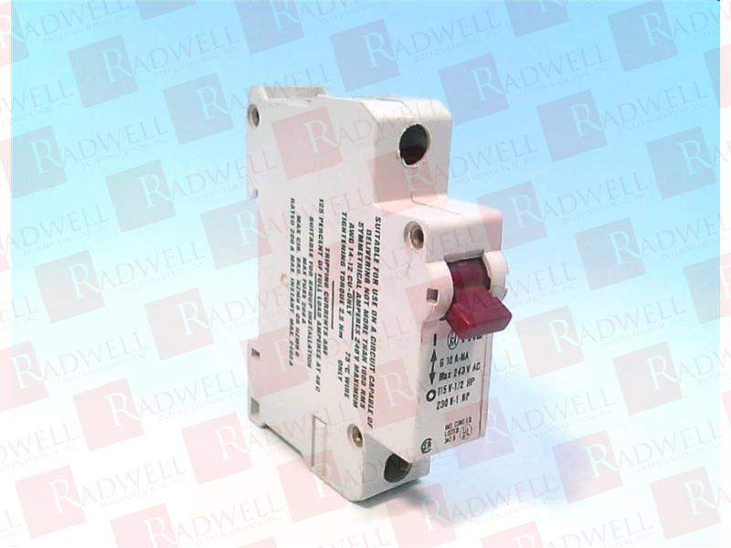 EATON CORPORATION FAZ-G10A-NA