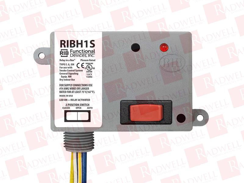 FUNCTIONAL DEVICES RIBH1S