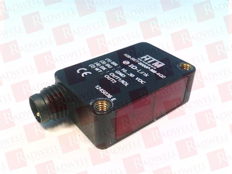 H30-RET-8000P-M8-4QD Photoelectric by HTM SENSORS