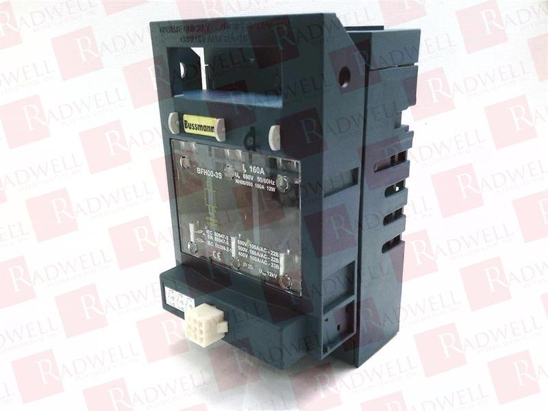 EATON CORPORATION BFH00-3S/F