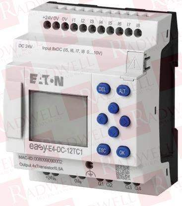 EATON CORPORATION EASY-E4-DC-12TC1