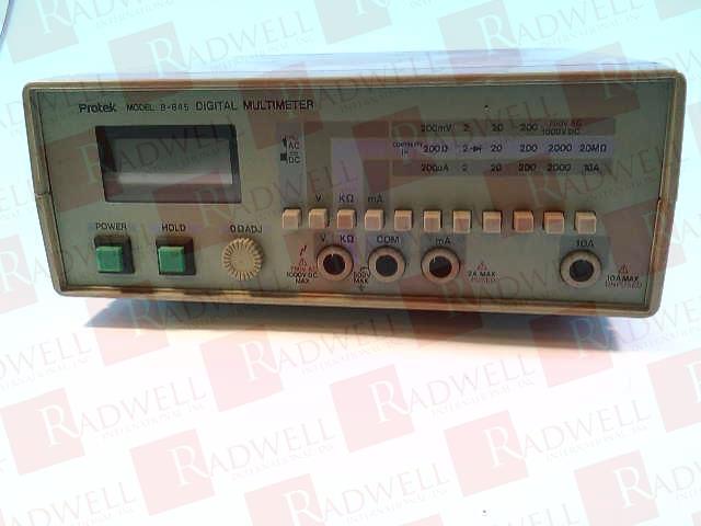 B-845 Multimeter By PROTEK