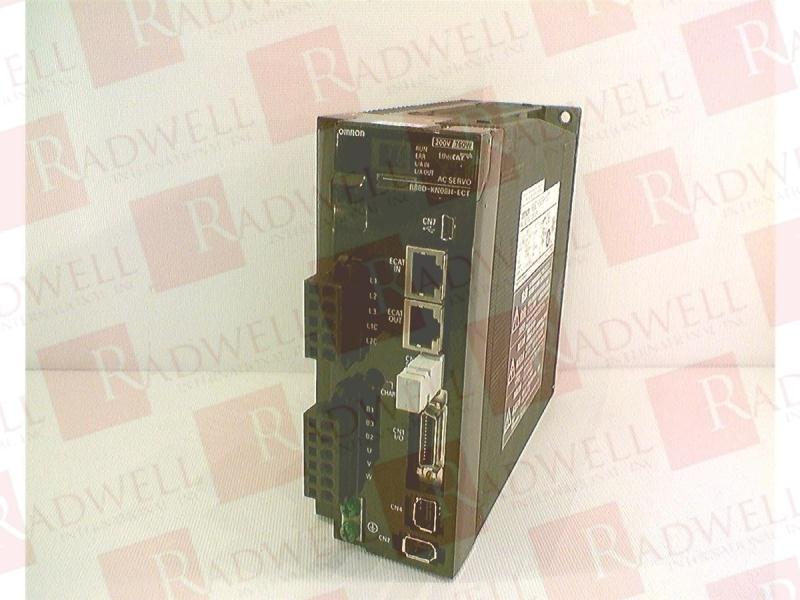 R88D-KN08H-ECT by OMRON - Buy or Repair at Radwell - Radwell.ca