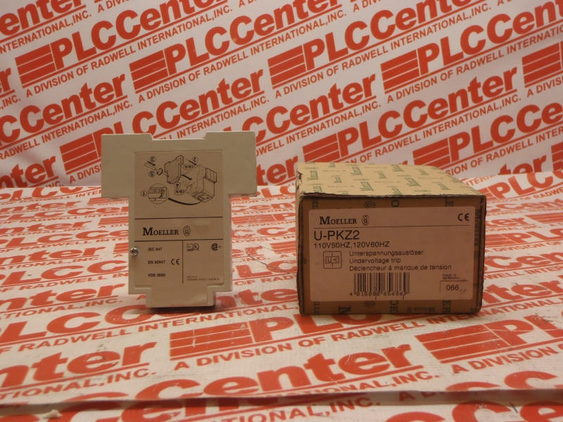 EATON CORPORATION U-PKZ2-110V-50HZ120