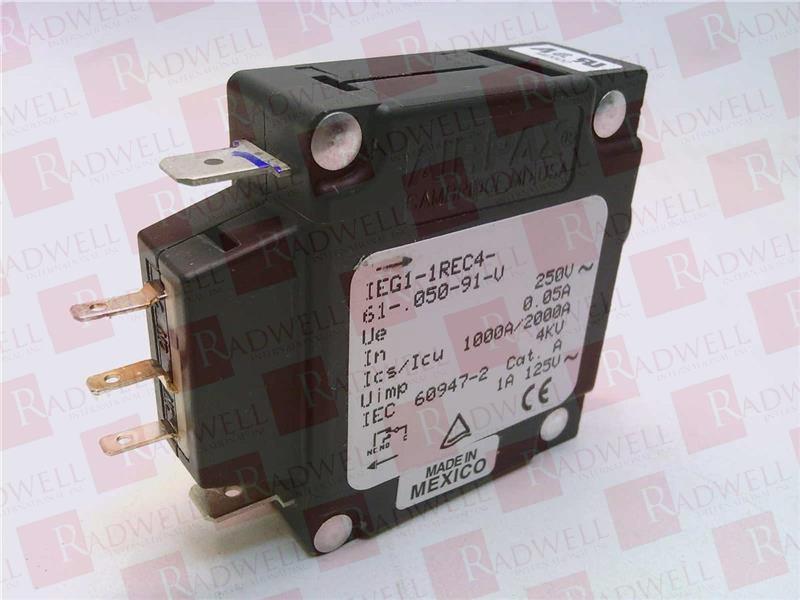 SENSATA TECHNOLOGIES IEG1-1REC4-61-.050-91-V