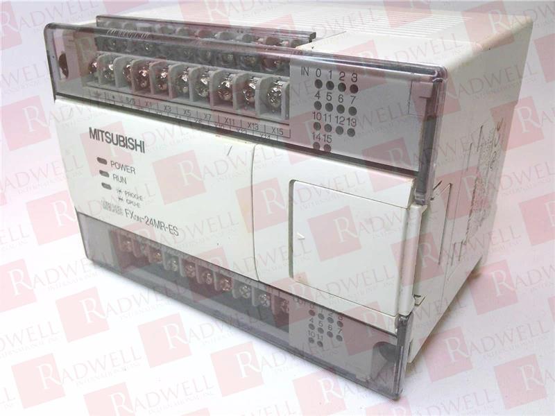 FX0N-24MR-ES/UL Manufactured by - MITSUBISHI