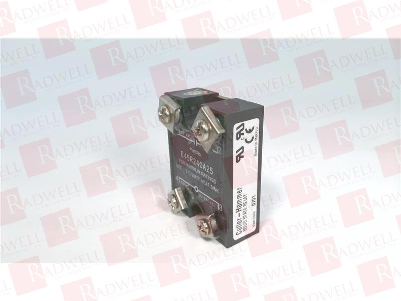 EATON CORPORATION E45R240A25