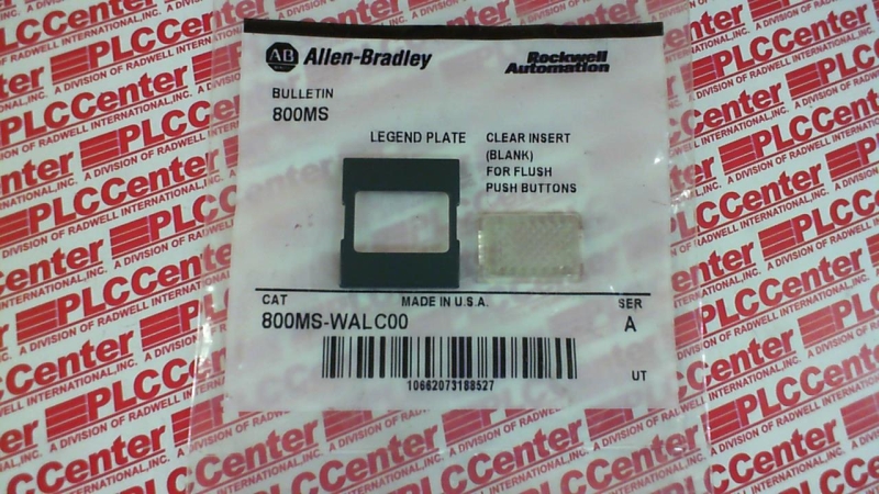 ALLEN BRADLEY 800MS-WALC00