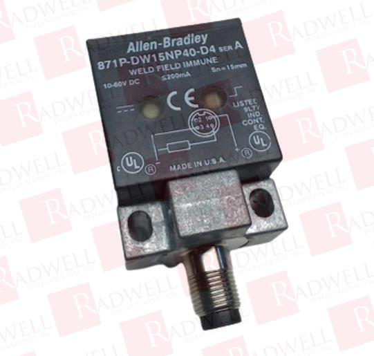 ALLEN BRADLEY 871P-DW15NP40-D4