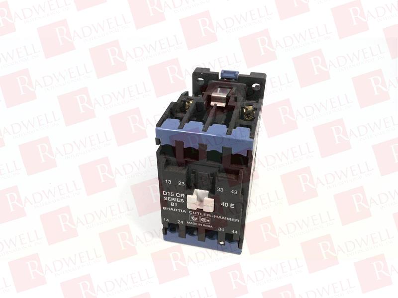 EATON CORPORATION D15CR40B