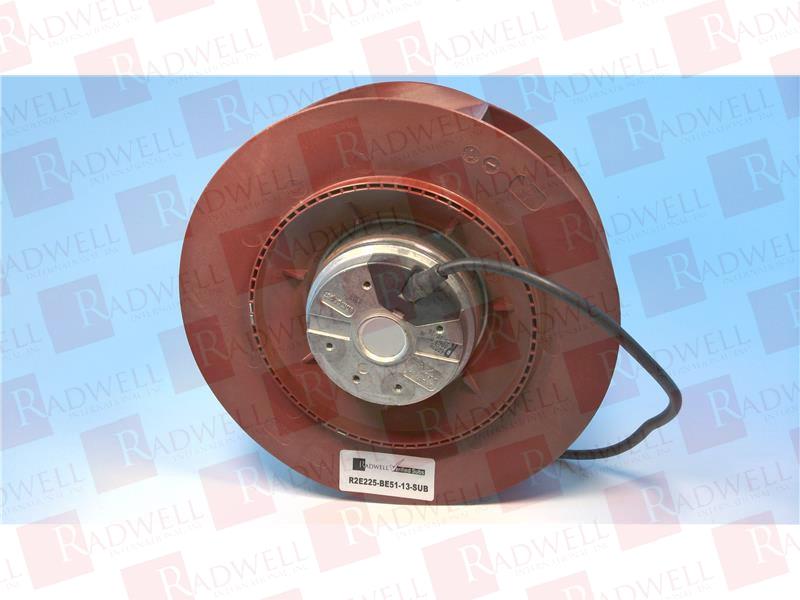 RADWELL RAD-FAN-BE51-13