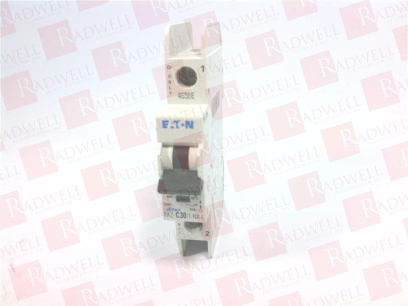 EATON CORPORATION FAZ-C30/1-NA-L