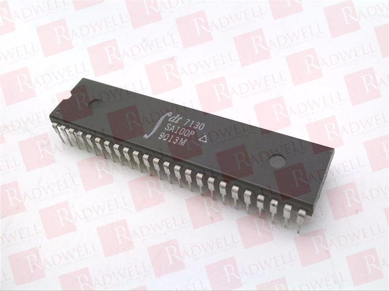 INTEGRATED DEVICE TECHNOLOGY IDT7130SA100P