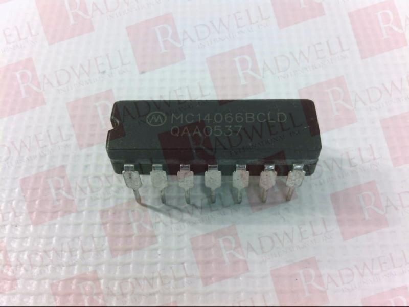 NXP SEMICONDUCTOR MC14066BCLD