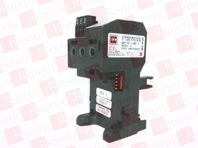 EATON CORPORATION C395ADDN