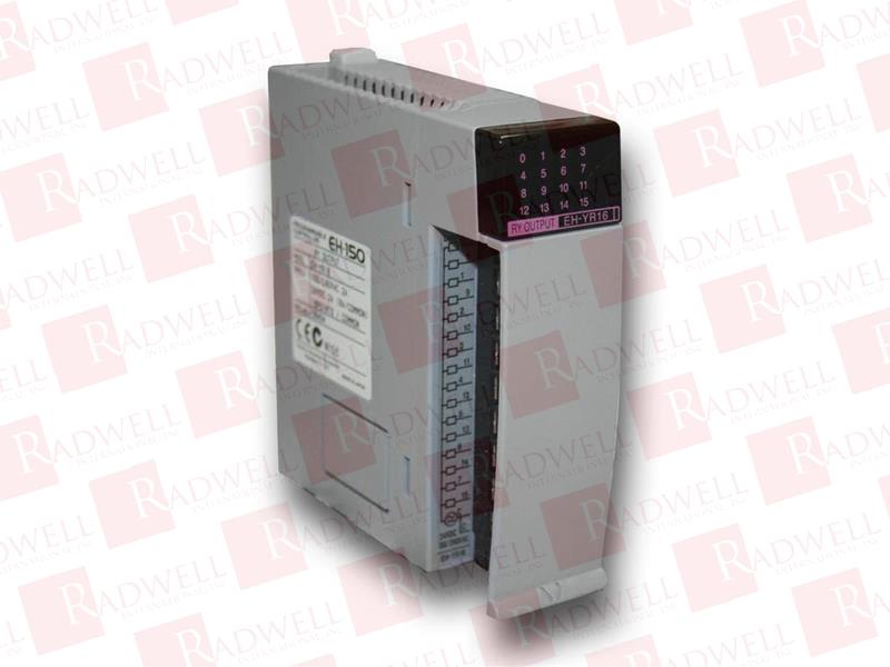 EH-YTP16 PLC Module/Rack by HITACHI