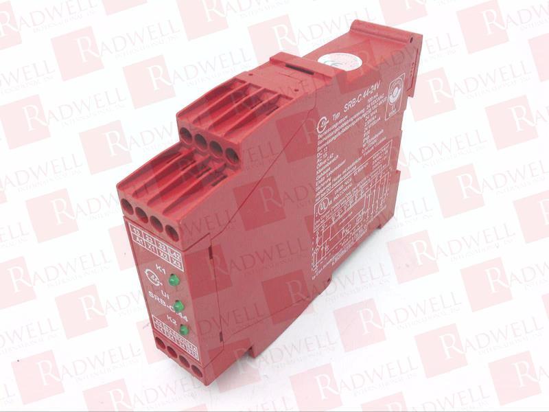 Details about   Schmersal SRB-C.44/e-24V Safety Relay Module 