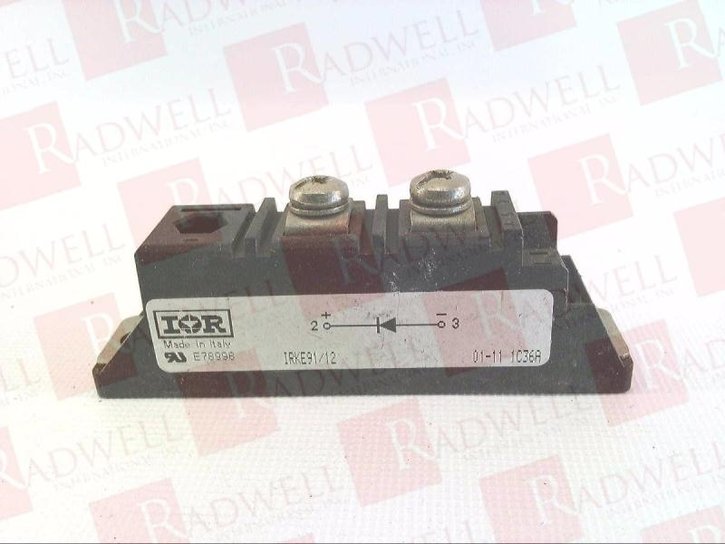 INTERNATIONAL RECTIFIER IRKE9112