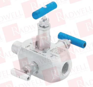 SS-V3NBM8-F8-11421 Control Valve By SWAGELOK