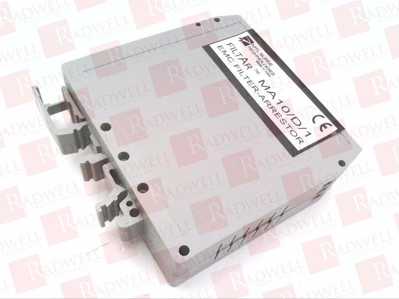 EATON CORPORATION MA10/D/1