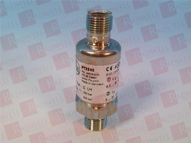 EFECTOR PT-400-SBG14-A-ZVG/US/ /W-PT3540