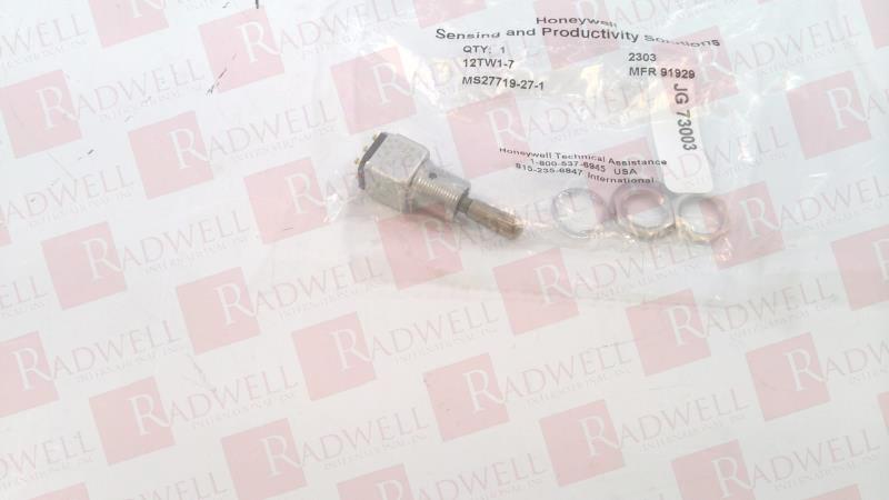 HONEYWELL MS27719-27-1